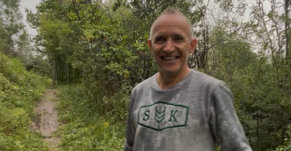A farm boy at heart: Why I mow a single-track trail for free