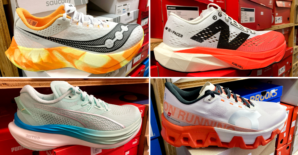 Planning a fall race? Time to think about your shoes