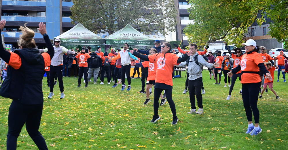 Run. Walk. Remember; Orange Shirt Day Run returns to Saskatoon