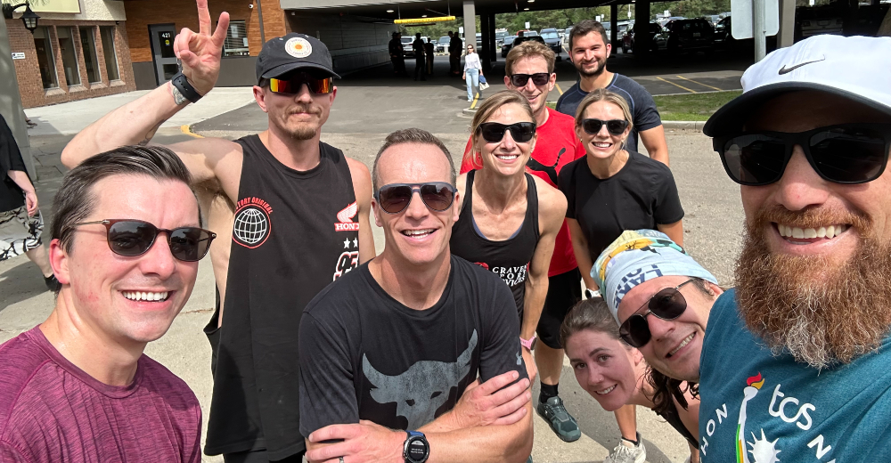 Networking Run Club blends business and pleasure