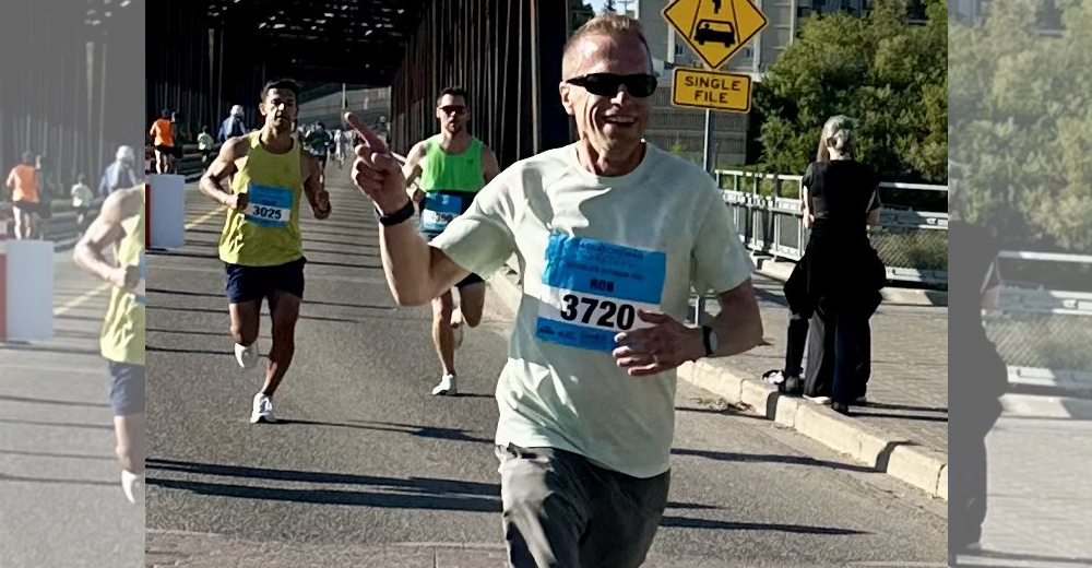 Why this Saskatoon runner chose 26 years over 26 miles