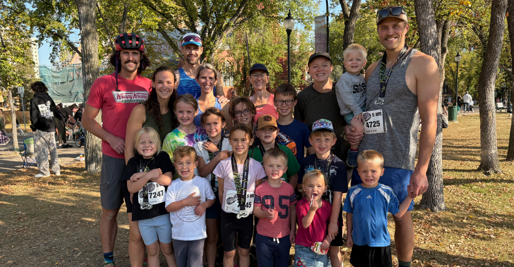 The run clinic that created three generations of runners