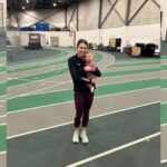 Olympic hurdler Michelle Harrison on motherhood and what comes next