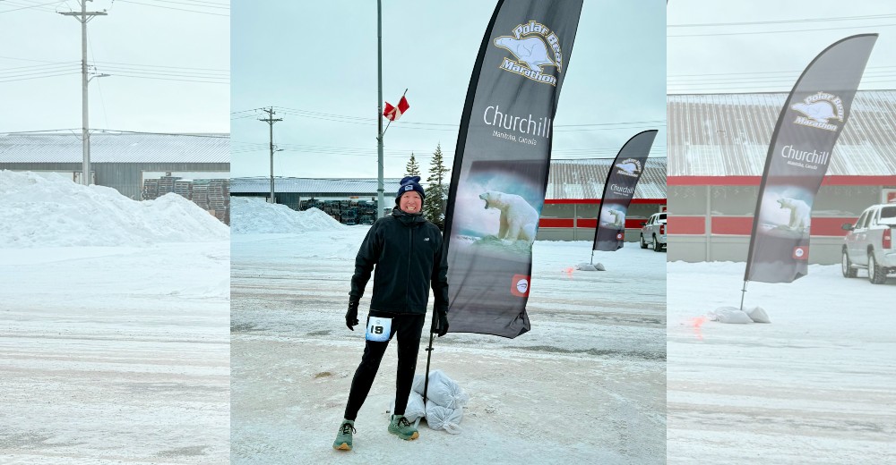 42.2km in the Polar Bear Capital of the World